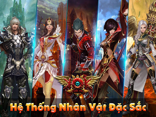 Nhân Vật Thần Ma KOK